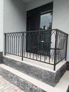 Balcone o terrazza di Level Up Hotel & Restaurant