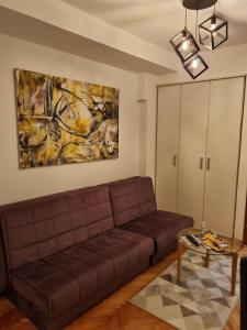 Posezení v ubytování Apartman Veselinovic Free PARKING