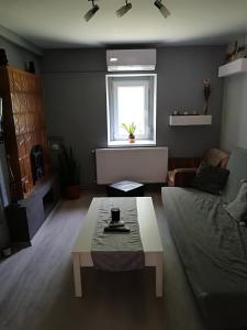 O zonă de relaxare la Vivien apartman