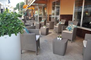 Posezení v ubytování Hotel Susy - Ambienti rinnovati - direttamente su viale Dante e a due passi dal mare
