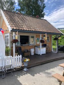Fotografie z fotogalerie ubytování Tufte Gård v destinaci Ulefoss