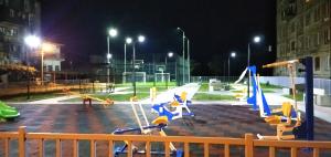 Zona de juegos infantil en Luka & Eka