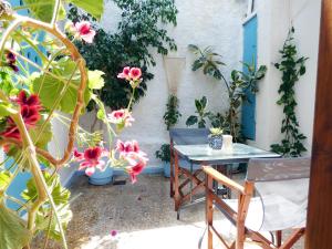 Zahrada ubytování Tasoula Guest House