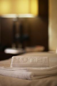 Postel nebo postele na pokoji v ubytování Orbis Design Hotel & Spa
