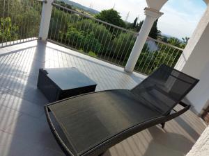 Balkón nebo terasa v ubytování Apartments Pavlovic