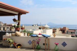 Nespecifikovaný výhled na moře nebo výhled na moře při pohledu z bed and breakfast
