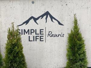 Certyfikat, podpis lub inny dokument wystawiony w obiekcie Simple Life Apartments