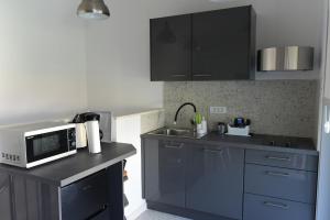 Kuchnia lub aneks kuchenny w obiekcie Buric House - Apartments Klasik and Studio Mini