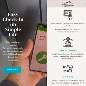 Zdjęcie z galerii obiektu Simple Life Apartments w mieście Rauris