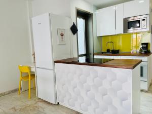 Kuchyňa alebo kuchynka v ubytovaní Apartamento Morrocoy