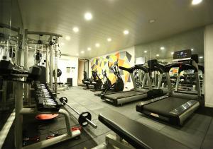 Gimnàs o zona de fitness de The Parisian Hotel