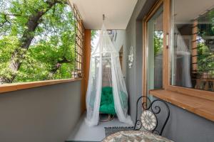 Balkón nebo terasa v ubytování Sun House Apartment + free parking