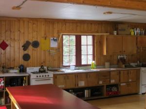 Köök või kööginurk majutusasutuses HI Rampart Creek - Hostel