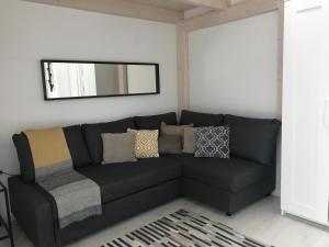 Posezení v ubytování Angelit Stúdió Apartman