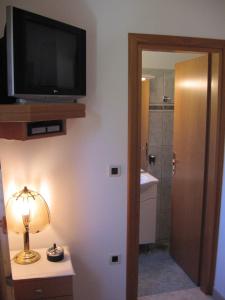 Koupelna v ubytování Guest House Caterina