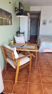 A cozinha ou cozinha compacta de Vv casafaromar oceanfront comfort