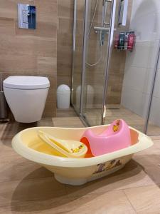 Kúpeľňa v ubytovaní Bella Casa Premium Apartment - 30 Pszczelna