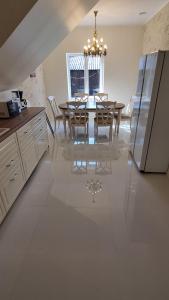 Kuchyň nebo kuchyňský kout v ubytování Kivi Residence