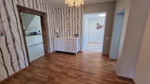 Kuchyň nebo kuchyňský kout v ubytování Kivi Residence
