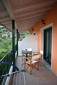Balkon lub taras w obiekcie Orange Tree Garden