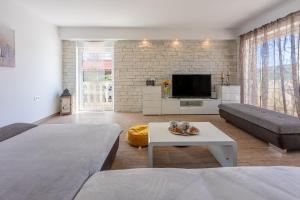 Et tv og/eller underholdning på Villa Marta