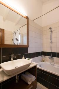 Phòng tắm tại My Apartment Corfu