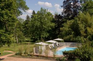 Vista de la piscina de Le Monde de Charlie o d'una piscina que hi ha a prop