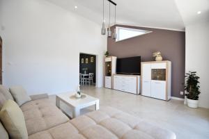 Μια τηλεόραση ή/και κέντρο ψυχαγωγίας στο Willa Prestige Sianożęty