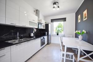 Η κουζίνα ή μικρή κουζίνα στο Willa Prestige Sianożęty