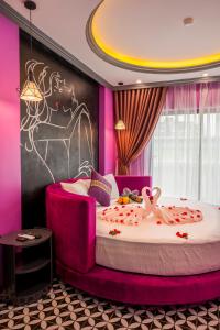 Ресторант или друго място за хранене в Lavie Hotel