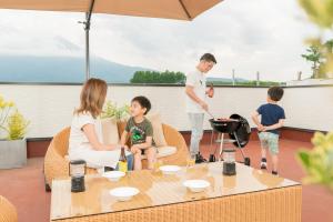 Ospiti di Fuji Gran Villa - TOKI -