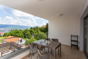 Příroda nedaleko apartmánu