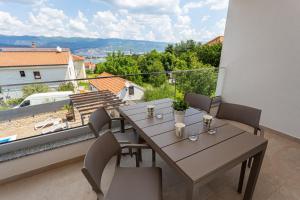 Příroda nedaleko apartmánu