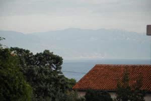 Příroda nedaleko apartmánu