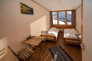 Tignousa logement de groupes et individuels客房内的一张或多张床位