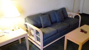 Posezení v ubytování Cocoa Beach Suites Hotel