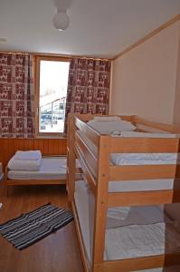 Tignousa logement de groupes et individuels客房内的一张或多张床位
