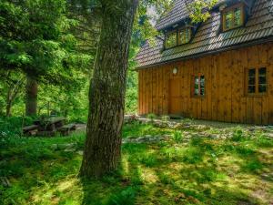 Zdjęcie z galerii obiektu Yeti Cabin w mieście Plitvica Selo