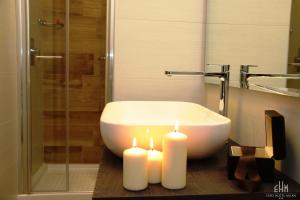 Kupatilo u objektu Expo Hotel Milan
