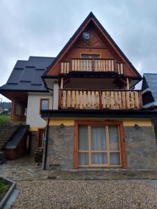 Zdjęcie z galerii obiektu Apartament Chicken Run w mieście Kościelisko