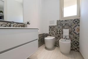 Koupelna v ubytování Casa Elia: Locazione Breve