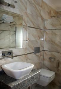 Koupelna v ubytování Keyf Konak Boutique Hotel