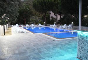 Bazén v ubytování Keyf Konak Boutique Hotel nebo v jeho okolí