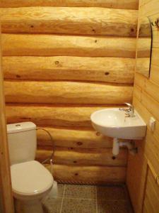 Ванная комната в Rannamaa Holiday Home