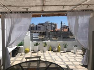 Balkón alebo terasa v ubytovaní La Casa di Agata