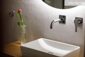 Koupelna v ubytování Atsipopoulo Villas