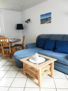 Posezení v ubytování Haus Frisia Bungalow Frisia 2