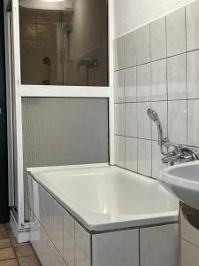 Bathroom sa Sauerland-Relax