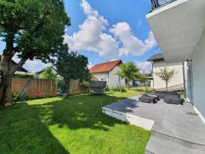 Zahrada ubytování Bogi's Ferienhaus - Pension