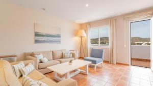 Гостиная зона в Real Agua Amarga Las Villas